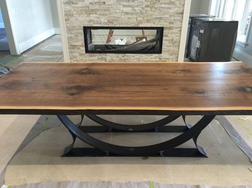 Custom Made Custom Solid Wood Dining And Coffee Tables