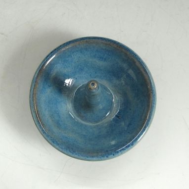 Custom Made Jewelry Bowl In Blue-Green
