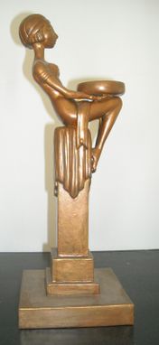 Custom Made Stella, Art Nouveau Sculpture
