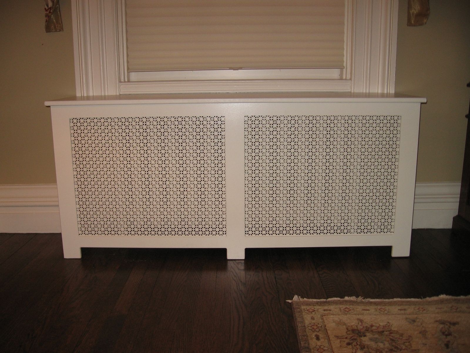 Custom Made Radiator Cover by Woodwright Innovations