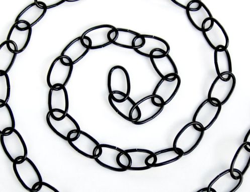 Custom Made Metal Chain For Mounting Metal Signs - Per Foot