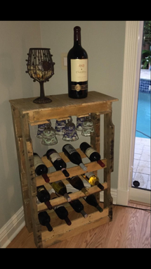 Custom Made Wine Rack
