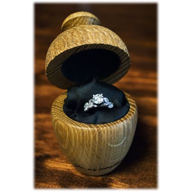 Custom Made Domestic Engagement Ring Boxs