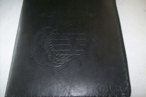 Custom Made Custom Leather Portfolio