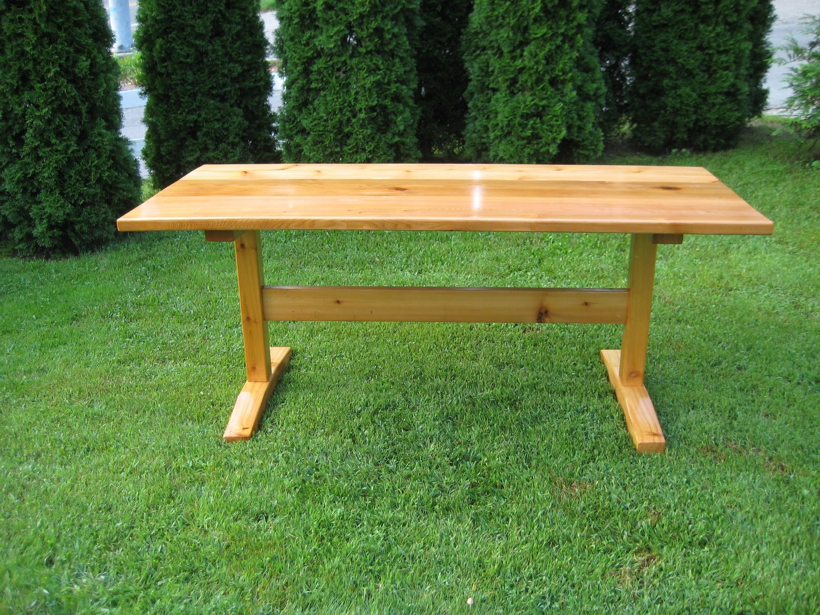 Handmade Picnic Table by J.R Signature Creations