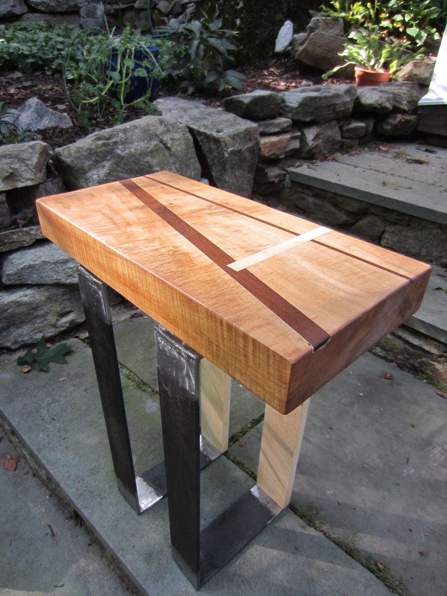 Custom Made End Table by North Star Design Build