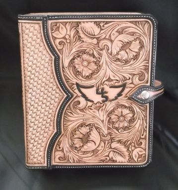 Custom Made Custom Leather Notebooks And Binders