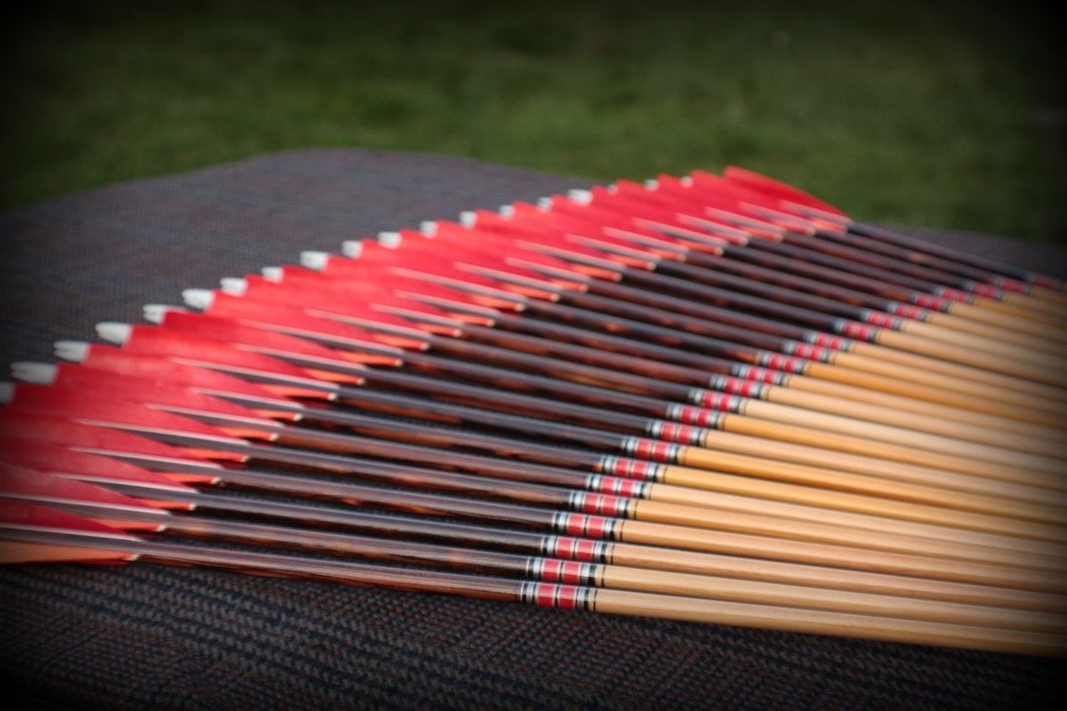 Custom Traditional Archery Arrows By Echo Archery 3246