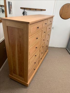 Custom Made Chest Of Drawers