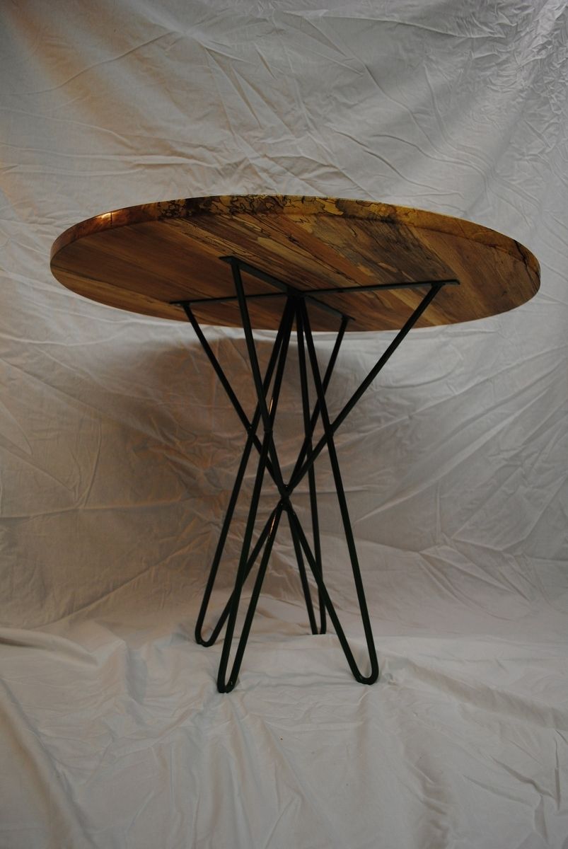 Hand Crafted Cafe Table by Five Fork Studio | CustomMade.com