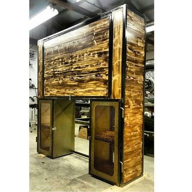 Custom Made Fully Customizable Industrial Inspired Bar Builds.