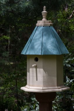 Custom Made Victorian Birdhouse