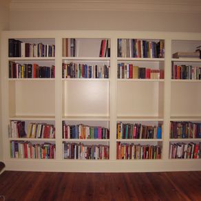 Custom Bookcases 