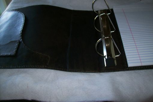 Custom Made Leather Coast Guard Chief Petty Officer Charge Book