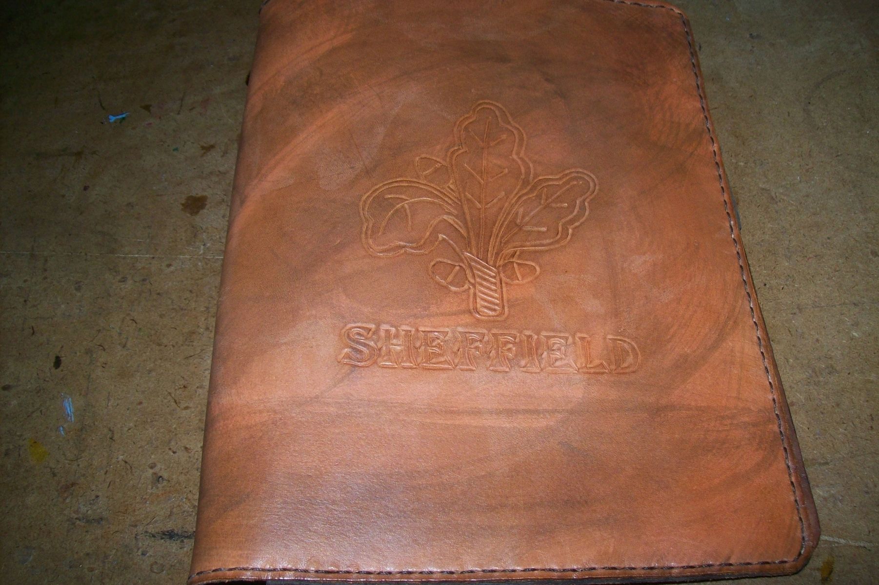 Buy Custom Made Premium Leather Day Planner For 7 Ring Franklin Covey  Classic, made to order from Kerry's Custom Leather
