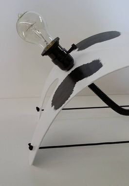 Custom Made Spotlight Designer Custom Made Table Lamp Complete With Head And Tail