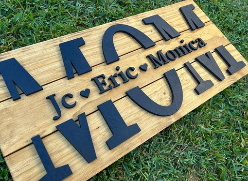 Custom Made Personalized Mothers Day Wood Sign - Custom Mothers Day Gift - Mothers Day Pallet Sign