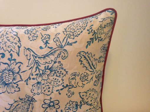 Custom Made Shabby Chic Decorative Pillow