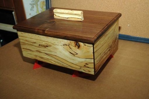 Custom Made Large Spalted Maple Box