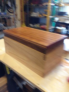 Custom Made Treasure And Jewelry Box