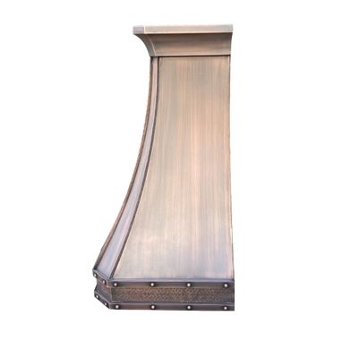 Custom Made Akicon Custom Handcrafted Copper Range Hood - Akh716c-C