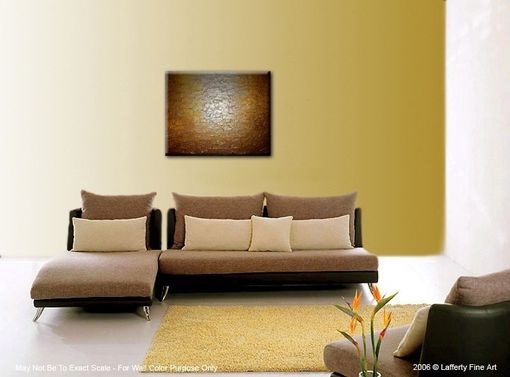 Custom Made Abstract Gold Silver Painting Sale 22% Off