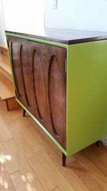 Custom Made Cool Modern Bar Cabinet