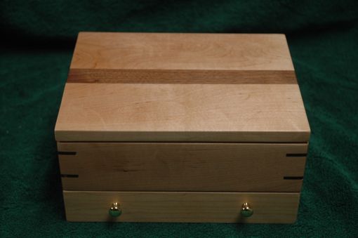 Custom Made Maple Jewelry Box
