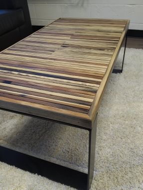 Custom Made Barn Wood Coffee Table