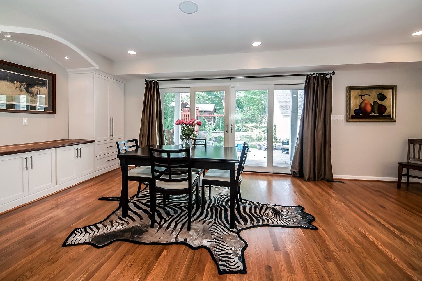 Custom BuiltIn Counter Top & Wall Unit by Design By Jeff Spugnardi
