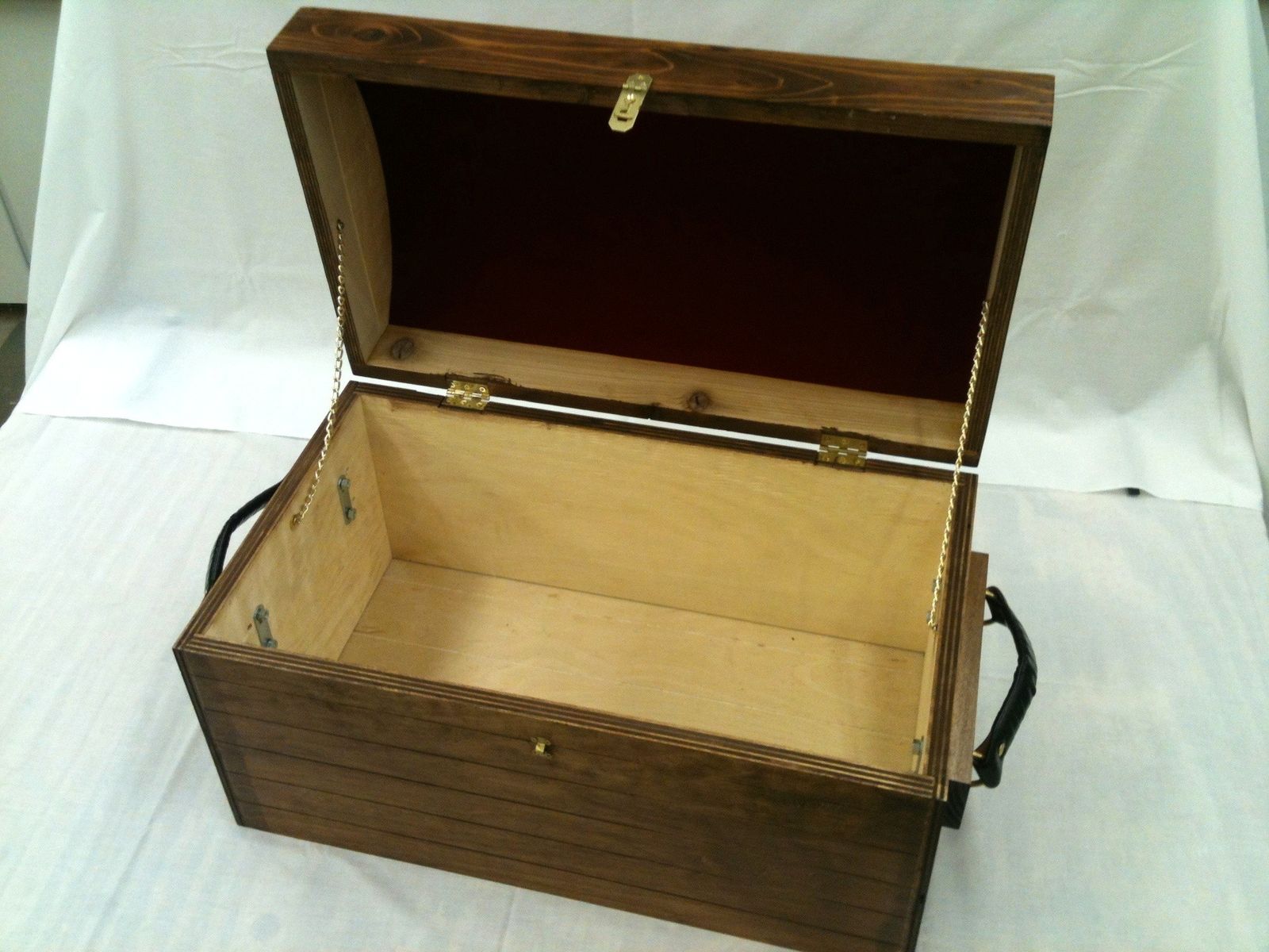 Custom Child's Treasure Chest by The Plane Edge, LLC