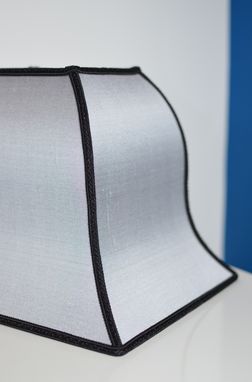 Custom Made Silk Power Suit Small Lampshade