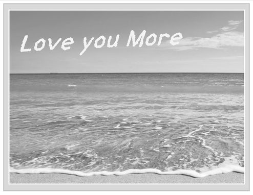 Custom Made I Love You More,Couples Gifts,Gifts For Men, Anniversary,Boyfriend Gift,Valentines Day Gift Ideas,