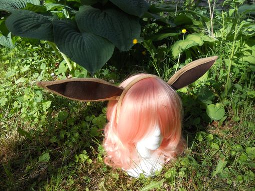 Custom Made Eevee Cosplay Ears