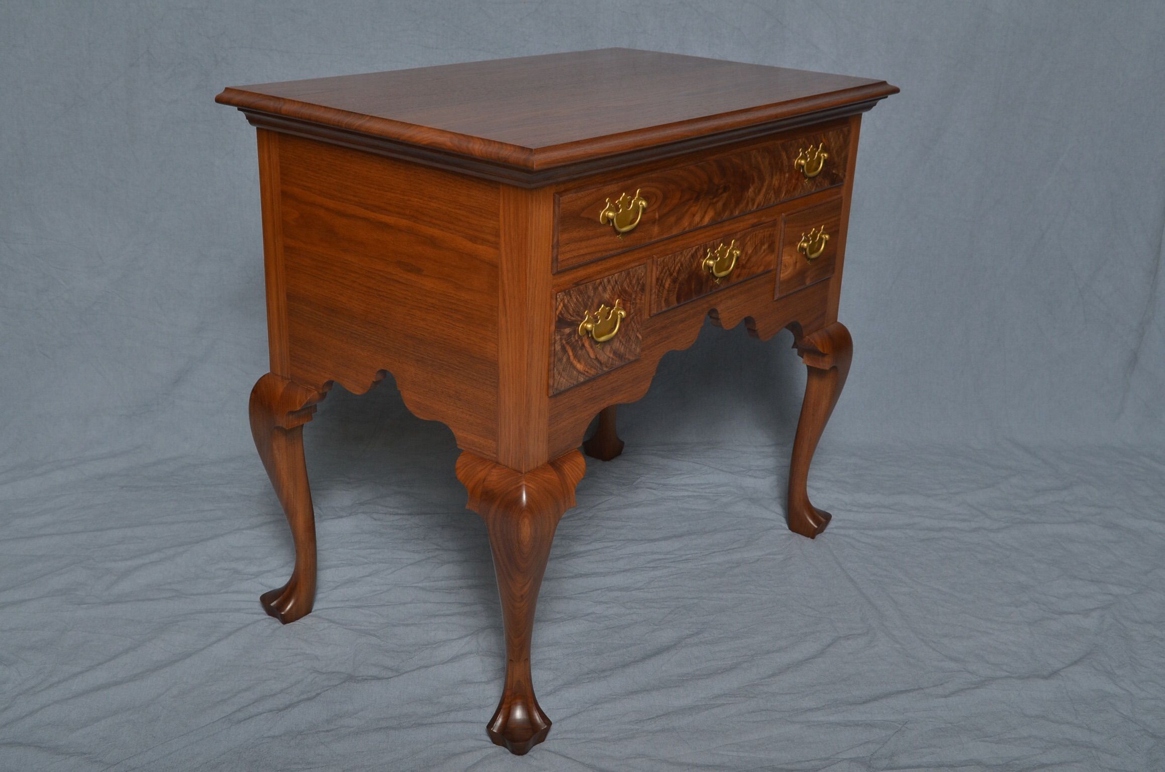 Hand Made Philadelphia Lowboy by The Hillger Furniture Company