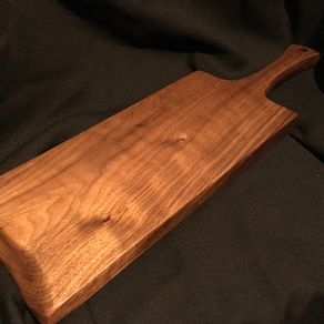 BetterFed Beef, Solid Walnut Cutting Board