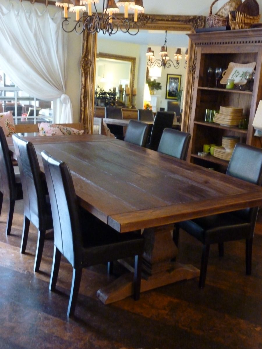 Hand Made Rustic Dining Table Made From Reclaimed Pine By Cooltimbers Custommade Com