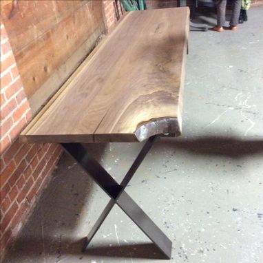 Custom Made Slant And Dimensional Desk