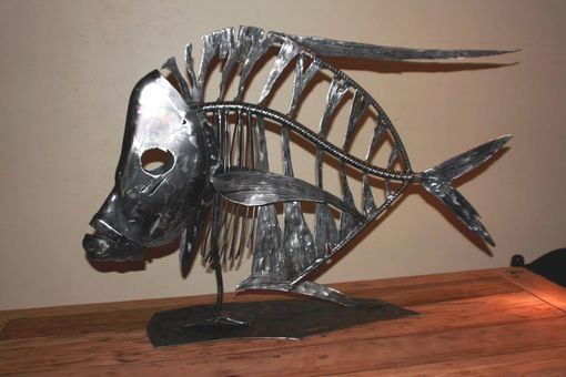 Custom Made Fish Sculpture