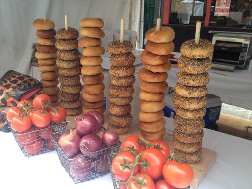 Custom Made Bagel / Pretzel Stand