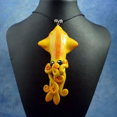 Custom Made Squid Necklace