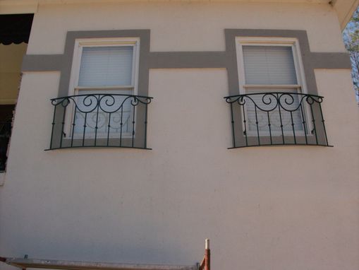 Custom Made Juliette Balcony