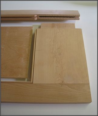 Custom Birch Flat Panel Doors by Fred Miller Custom Woodworks ...