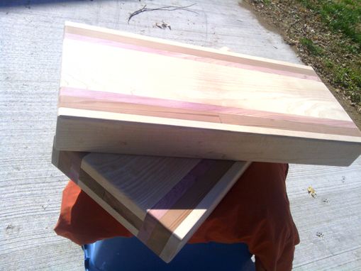 Custom Made Solid Wooden Chopping Block