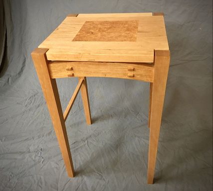 Custom Made Walnut Creek End Table