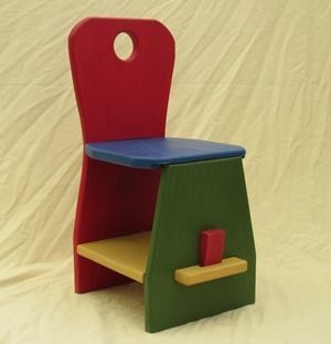 Custom Made Puzzle Chair