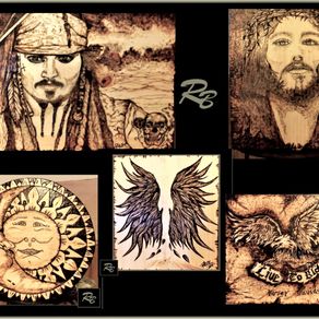 Buy Custom New Year, New Friend - Pyrography Wood Burning Wall Art, made to  order from Valarie Connell/ Drawing With Fire