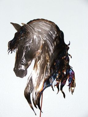 Custom Made Metal Art Design, Wall Decor, Kim's Steel Horses