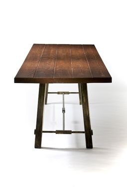 Custom Made Rustic Dining Table