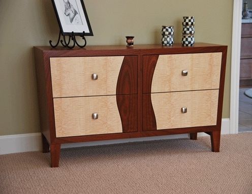 Custom Made Side Board Chest Of Drawers